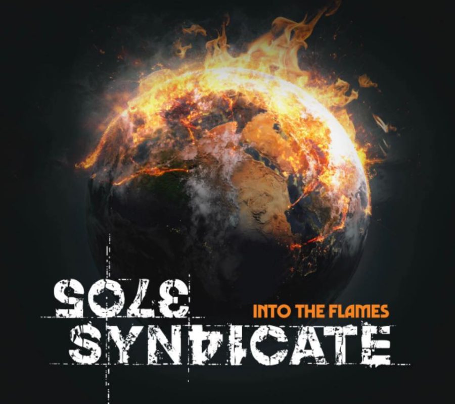 SOLE SYNDICATE (Melodic Modern Metal – Sweden) – Their album “Into the Flames” is out NOW via Scarlet Records – Watch the official music video for “Brave Enough” NOW #SoleSyndicate