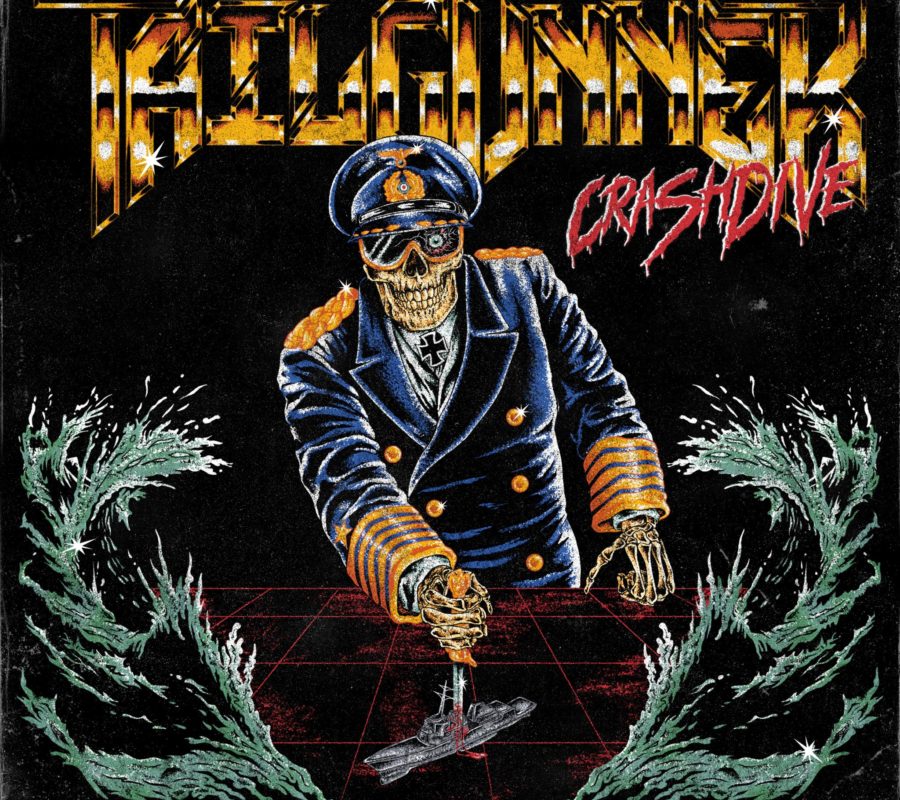 TAILGUNNER (Heavy Metal) – Release their debut EP “Crashdive” – watch the official video for the title track NOW #Tailgunner