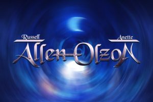 ALLEN/OLZON (Melodic/ Power Metal – VOCALISTS ANETTE OLZON & RUSSELL ALLEN) – Announce their second album “ARMY OF DREAMERS” is due out on September 9, 2022 – Their new single/video for the title track is out NOW via Frontiers Music srl #AllenOzlon