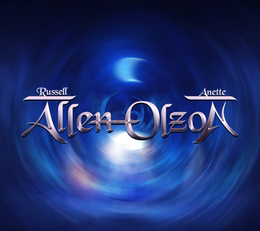 ALLEN/OLZON (Melodic/ Power Metal – VOCALISTS ANETTE OLZON & RUSSELL ALLEN) – Announce their second album “ARMY OF DREAMERS” is due out on September 9, 2022 – Their new single/video for the title track is out NOW via Frontiers Music srl #AllenOzlon