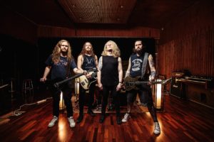 ANZILLU (Extreme Heavy Metal – Finland) – Release official music video for “Trumpets of War” which is taken from their upcoming new album due in early 2023 via M-Theory Audio #Anzillu