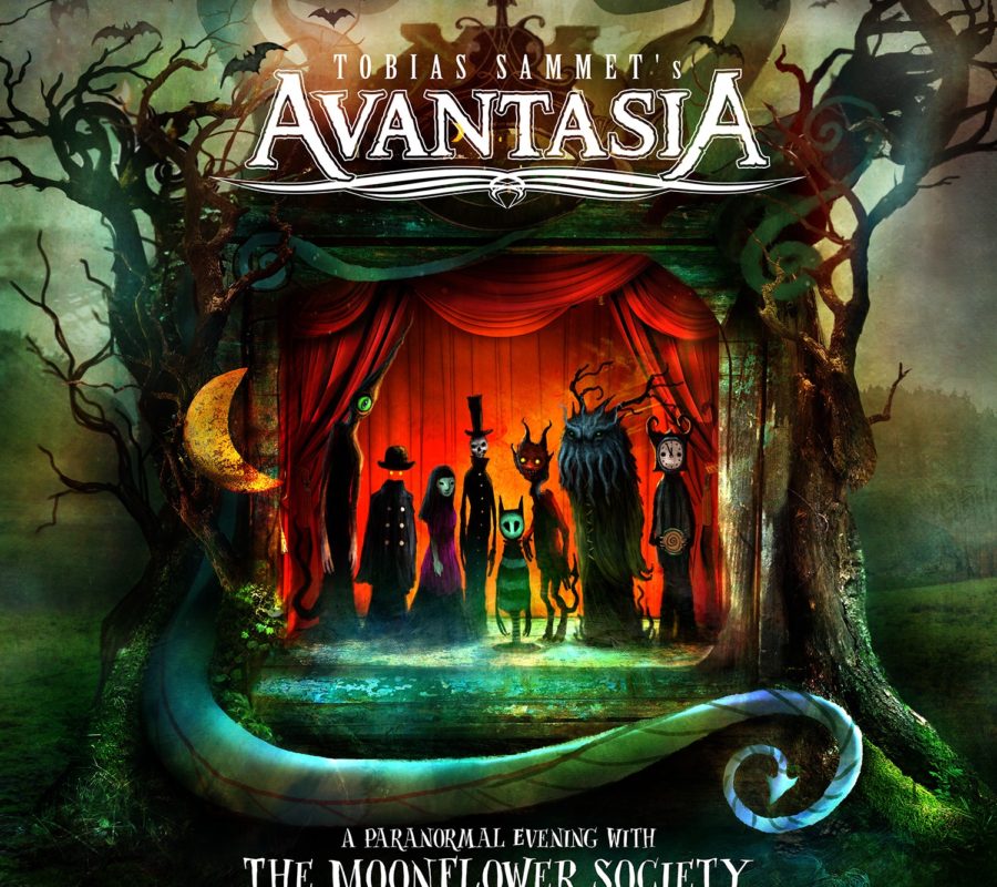 TOBIAS SAMMET’S AVANTASIA (Power/Melodic Metal – Germany) – Release new single “The Moonflower Society” + pre-order start for “A Paranormal Evening with the Moonflower Society” via Nuclear Blast Records #Avantasia