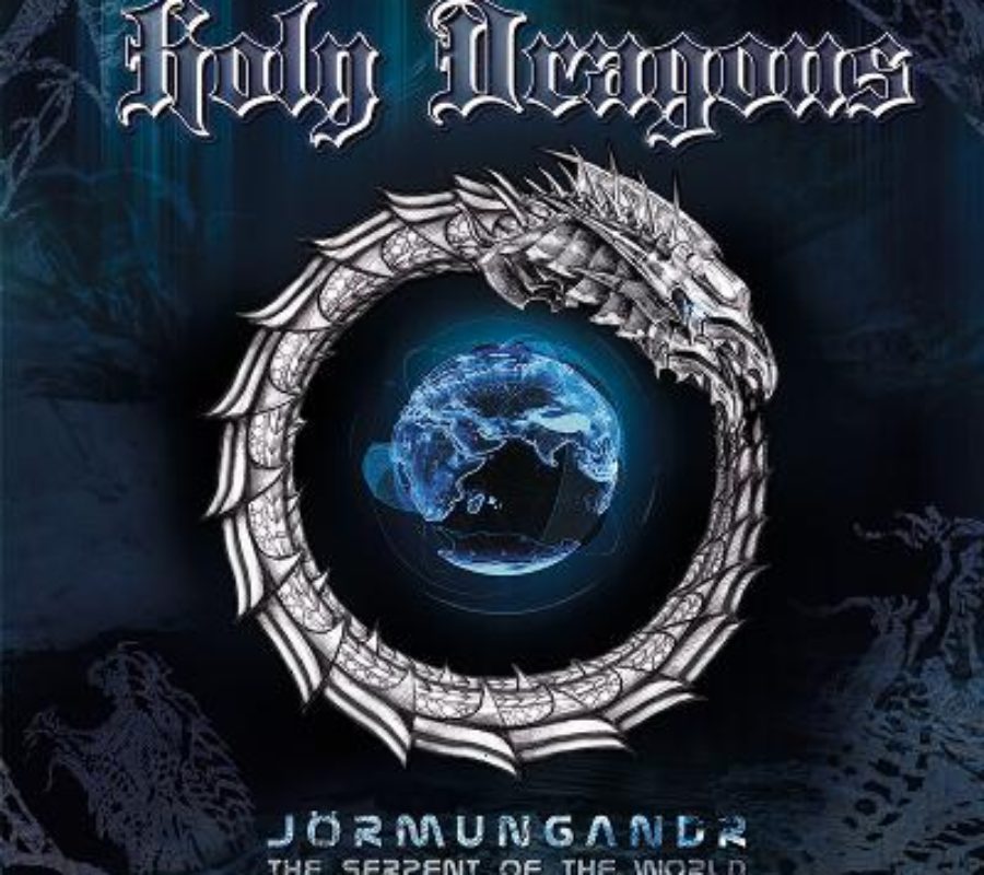 HOLY DRAGONS (Heavy Metal – Kazakhstan) – Release Official Lyric Video for “Somebody’s Life” taken from the album “Jörmungandr – The Serpent of the World” which is due out on July 1, 2022 via Pitch Black Records #HolyDragon