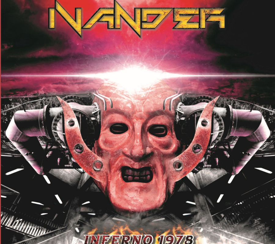 IVANDER (Heavy Metal – USA) – Their album “INFERNO 1978” is out NOW via Maykos Records/Mad Kramer Records & on Bandcamp #Ivander