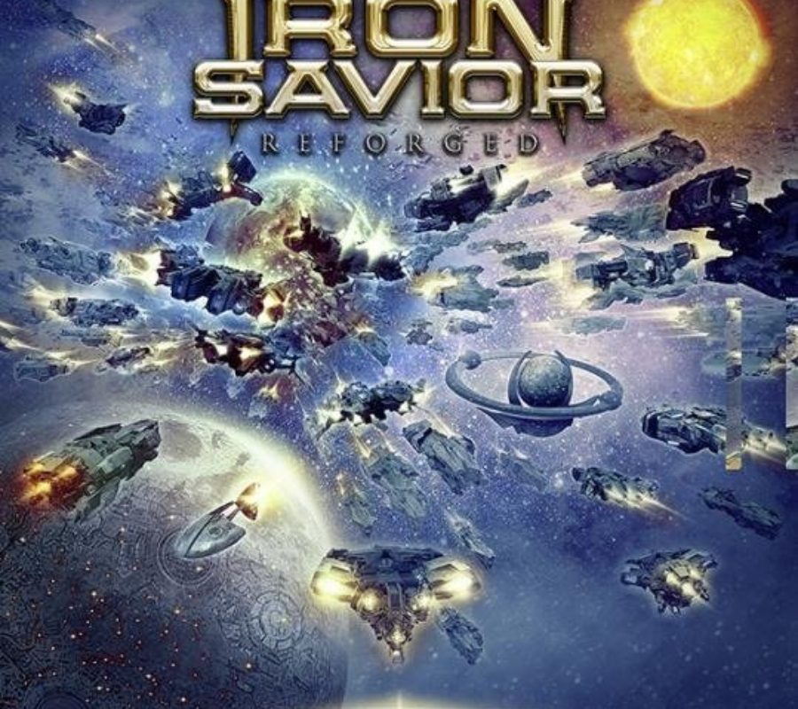 IRON SAVIOR (Power Metal – Germany) – Announces “Reforged – Ironbound (Vol. 2)” & Shares Re-Recorded Version of Band Classic “Solar Wings” via AFM Records #IronSavior