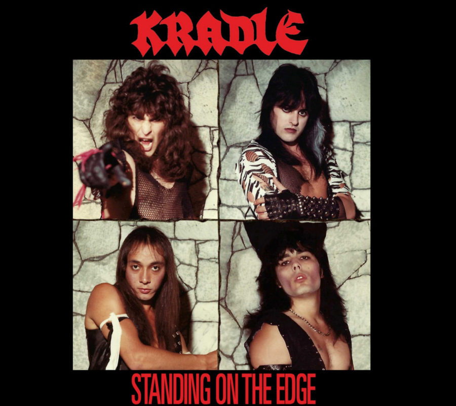 KRADLE (Heavy Metal – Canada) – Their 2002 album “Unleashed” to be re issued with bonus tracks, also the “Standing On The Edge” demos to be released on CD fore the first time all via Heaven and Hell Records #Kradle