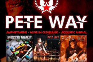 PETE WAY (RIP – Hard Rock – UK – ex UFO, Ozzy Osbourne, Waysted & more) – Cherry Red Records to release “Pete Way: Solo Albums 2000-2004” 3CD Clamshell Box Set #PeteWay