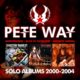 PETE WAY (RIP – Hard Rock – UK – ex UFO, Ozzy Osbourne, Waysted & more) – Cherry Red Records to release “Pete Way: Solo Albums 2000-2004” 3CD Clamshell Box Set #PeteWay