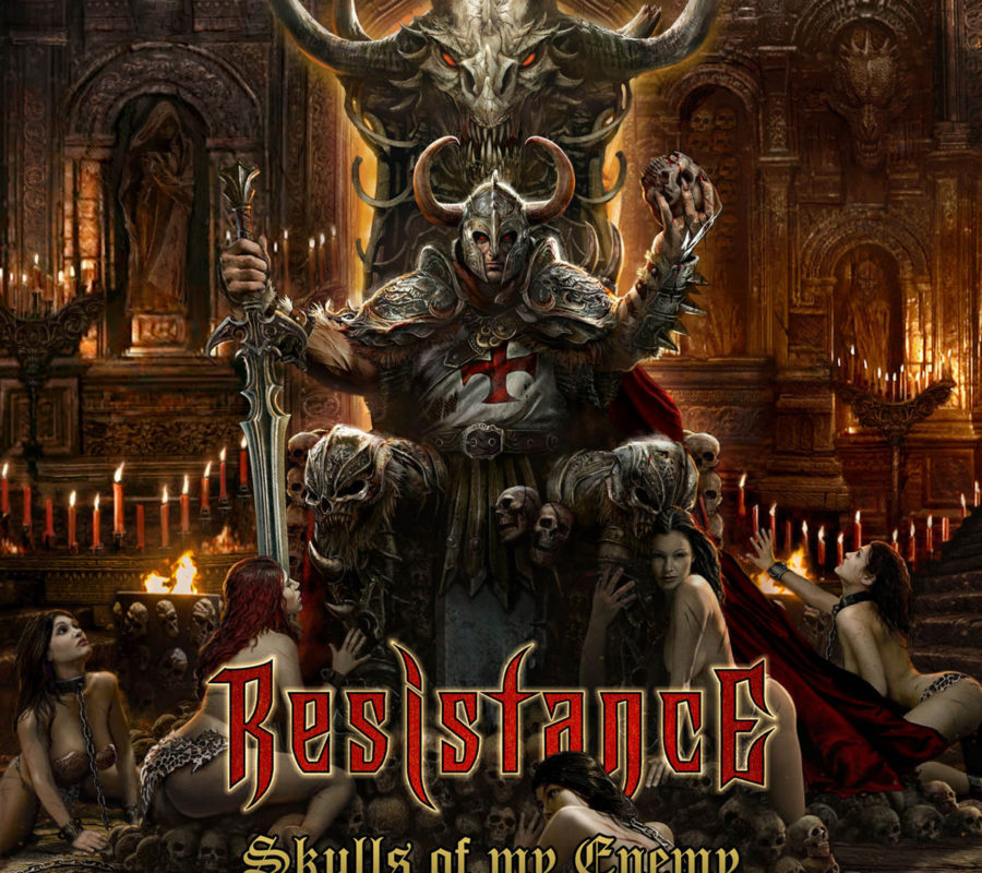 RESISTANCE (Heavy/Power Metal – USA) – Their new album “Skulls Of My Enemy“ is out now available as CD and digital via Pure Steel Records -Full album streaming online too #Resistance