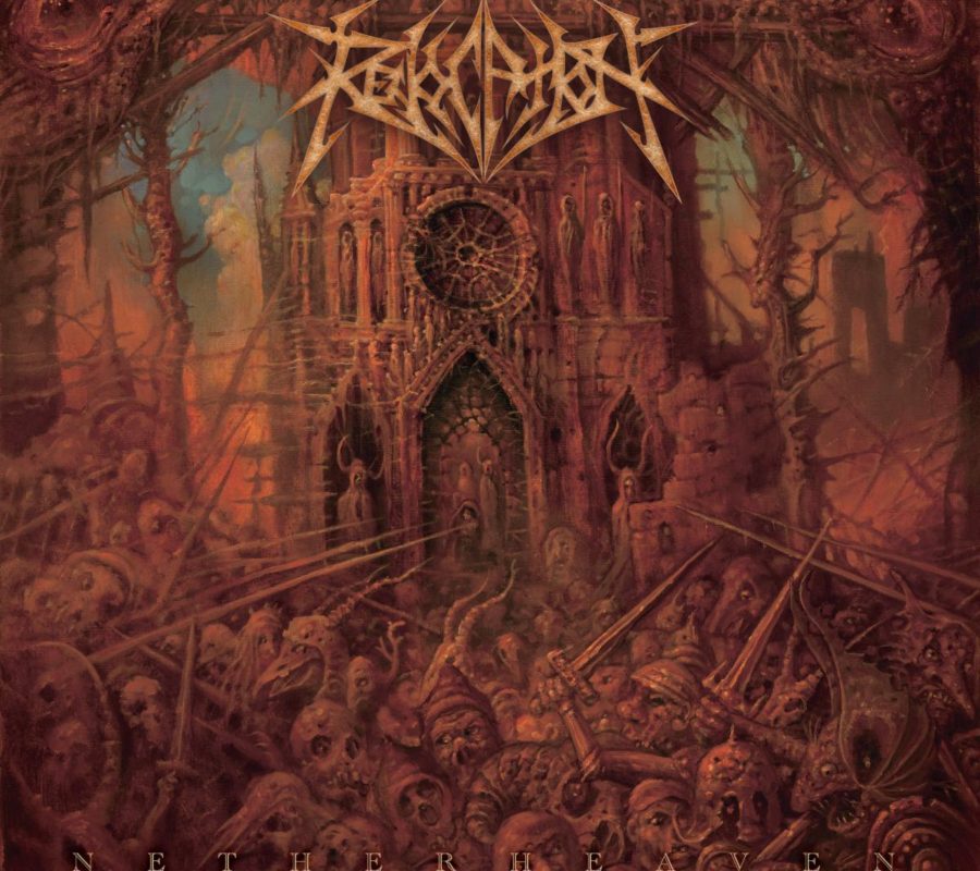 REVOCATION (Progressive Death Metal – USA) – Launches new single/video “Re-Crucified” – featuring Trevor Strnad (The Black Dahlia Murder) and George ‘Corpsegrinder’ Fisher (Cannibal Corpse) via Metal Blade Records #Revocation