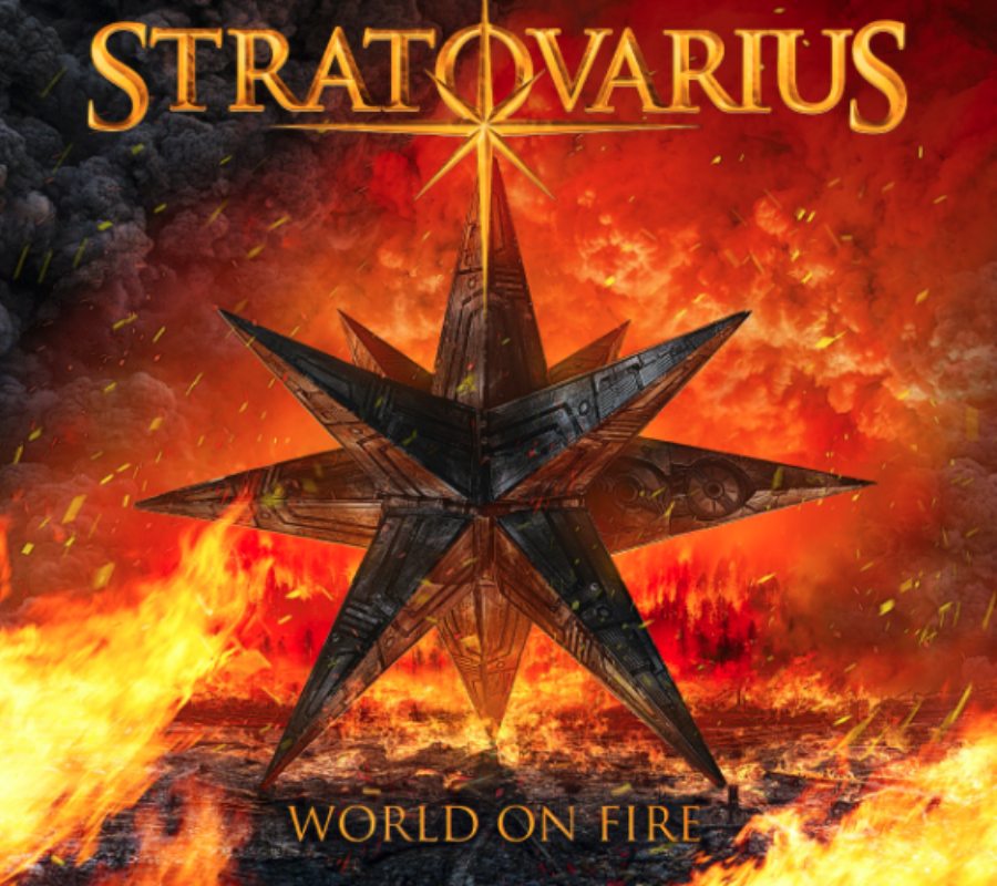 STRATOVARIUS (Power Metal – Finland) – Share New Song/Video “World on Fire” from their new album “Survive” which is due out on September 23, 2022 via earMUSIC #Stratovarius