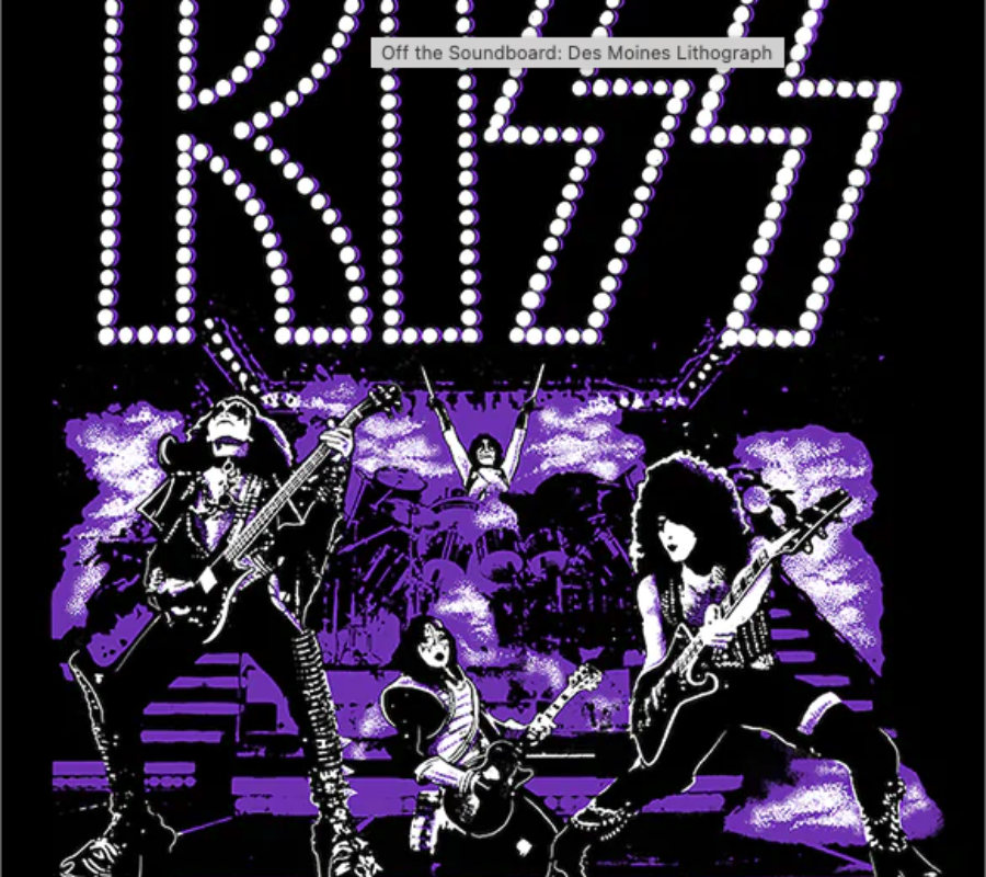 KISS – Release official audio/video of “LET ME GO ROCK N ROLL” from the upcoming release “OFF THE SOUNDBOARD: LIVE IN DES MOINES 1977” #kiss