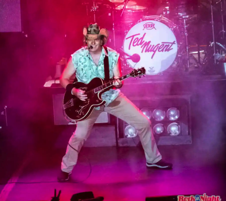 TED NUGENT – Concert Review & Fan Filmed Videos – Clearwater, FL July 15, 2022 – First night of the “Detroit Muscle Tour” #TedNugent