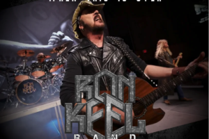 RON KEEL BAND (Hard Rock – USA) – Release a new single/official video for the song “When This is Over” from the forthcoming album “KEELWORLD” #Keel #RonKeel #RonKeelBand
