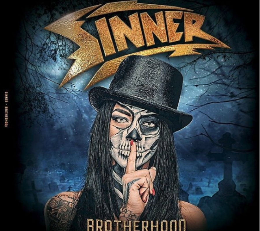 SINNER (Hard Rock/Metal – Germany – Featuring MAT SINNER from PRIMAL FEAR) – Release their new album “Brotherhood” via Atomic Fire Records – Watch/listen to 2 videos/songs NOW #Sinner