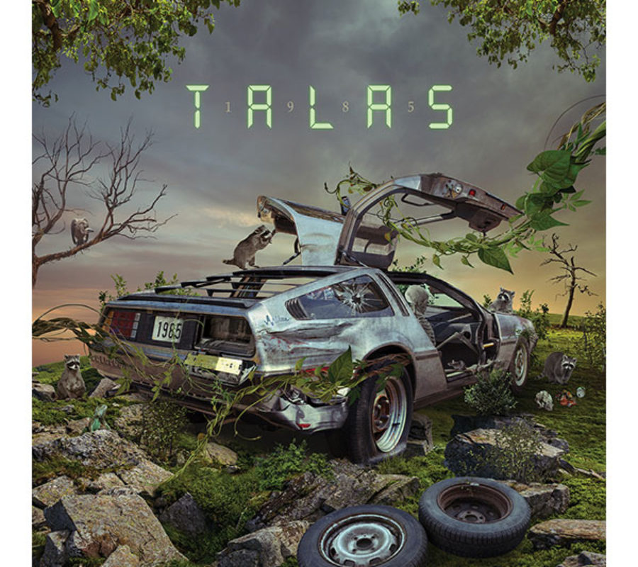 TALAS (Hard Rock – USA – Featuring Billy Sheehan) –  Announce New Album “1985” to be released on September 23, 2022 via Metal Blade Records – listen to the song “Crystal Clear” now #Talas