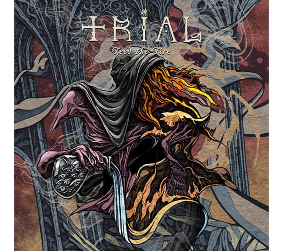 TRIAL (Heavy Metal – Sweden) – Release official music video for “In The Highest” & have set September 2, 2022 as release date for their new full-length “Feed The Fire” via Metal Blade Records #Trial