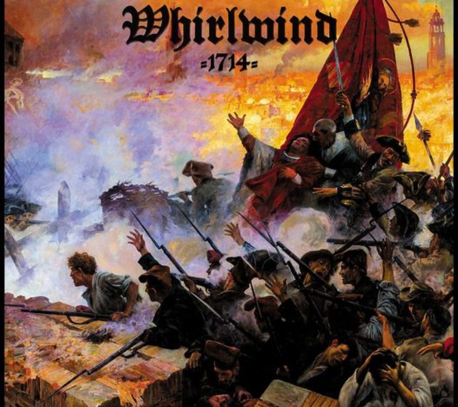 WHIRLWIND (Heavy Metal – Spain) – Release Official Lyric-Video for “Immortal Heroes” – Taken from the album “1714” to be released on November 22, 2022 via Fighter Records #Whirlwind