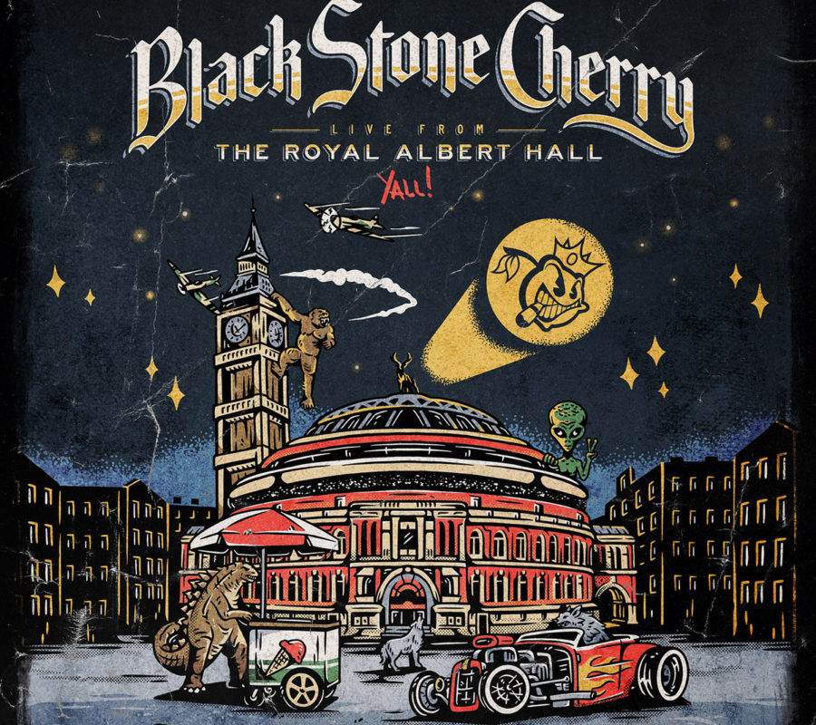 BLACK STONE CHERRY (Southern/Hard Rock – USA) – Release “Live From The Royal Albert Hall… Y’All” live album/Blu-Ray via Mascot Records #BlackStoneCherry