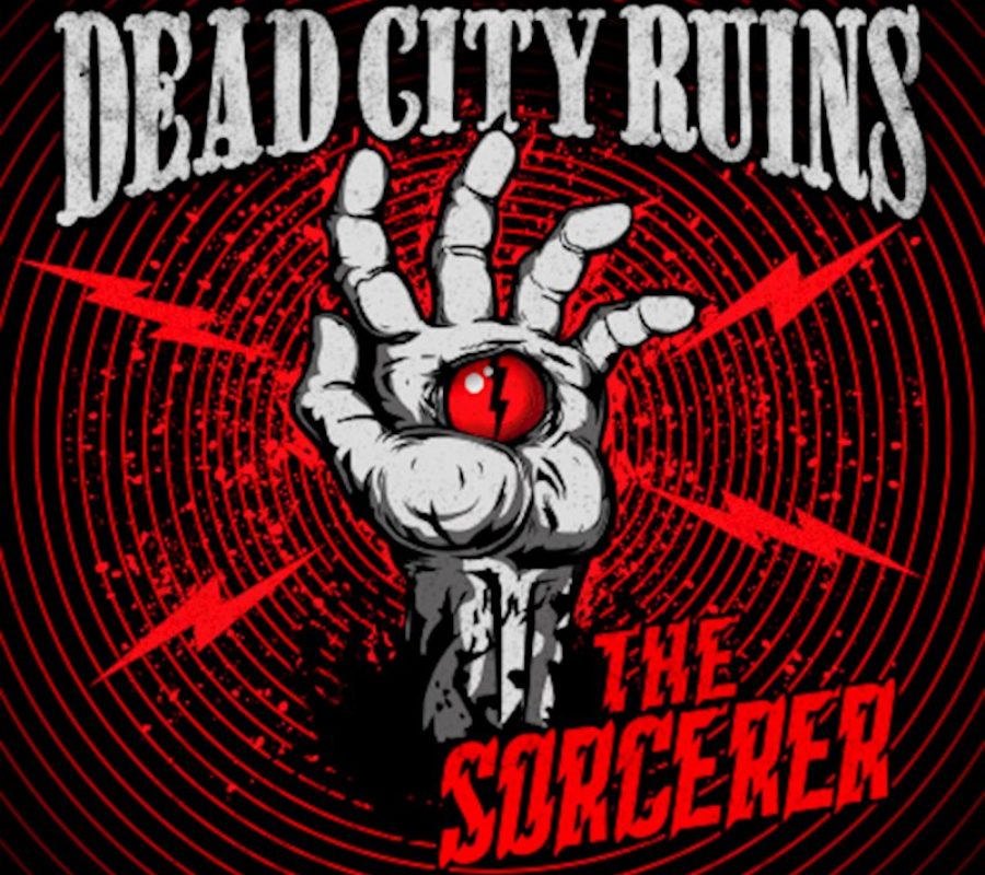 DEAD CITY RUINS (Hard Rock – Australia) – Premieres new single & video for the song “The Sorcerer” from their upcoming album “Shockwave” via AFM Records #DeadCityRuins
