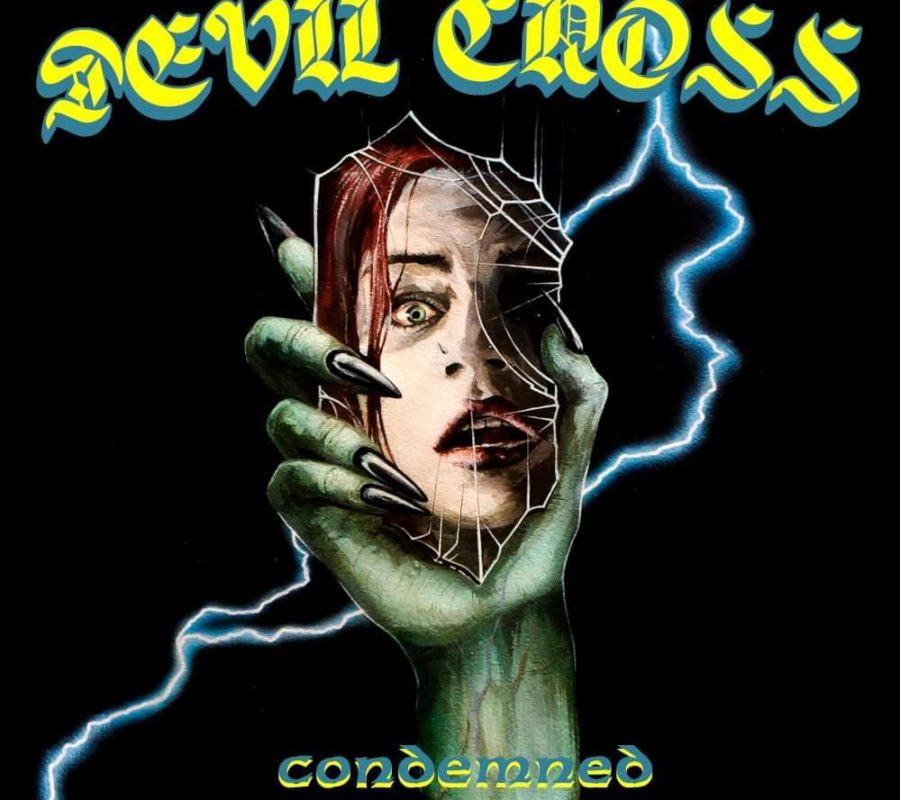 DEVIL CROSS (Heavy Metal – Canada) – Have released their new album “Condemned” via Bandcamp #DevilCross
