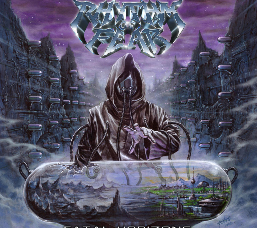 RHYTHM OF FEAR (Thrash Metal – USA) – Announce their new album “FATAL HORIZONS” album will be released on October 14, 2022 via MNRK Heavy – Also release official music video for “Tears of Ecstasy” #RhythmOfFear
