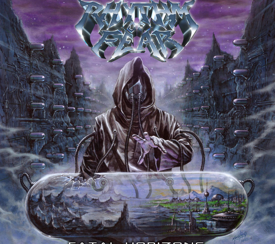 RHYTHM OF FEAR (Thrash Metal – USA) – Will unleash their new full-length album “Fatal Horizons” on October 14, 2022 via MNRK Heavy #RhythmOfFear