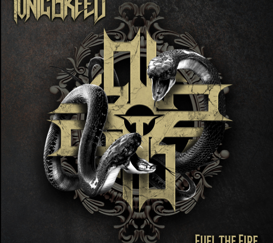 TONIC BREED (Thrash Metal – Norway – Includes guests Dirk Verbeuren (Megadeth), Bernt Jansen (Artch/Wig Wam), Björn Strid (Soilwork), Martin Skriubakken (Endezzma) and Oliver Palotai (Kamelot)) – Release official lyric video for the title track of their new EP “Fuel The Fire” which is out NOW #TonicBreed