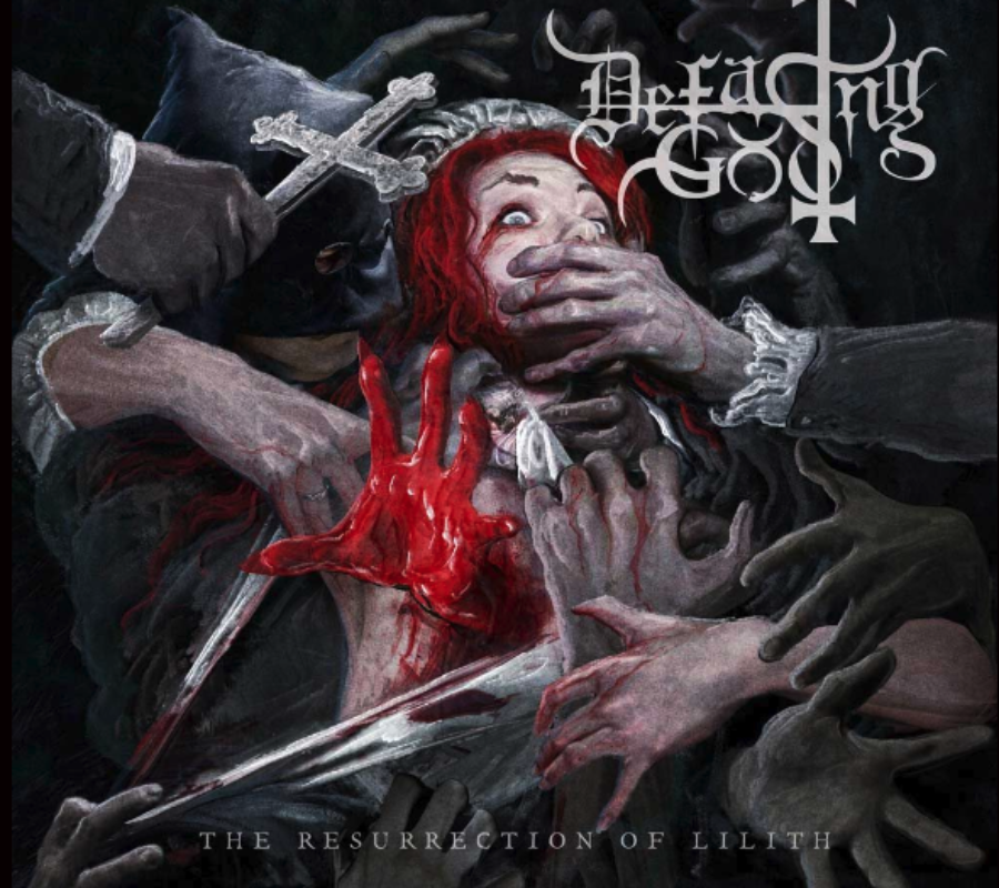 DEFACING GOD (Extreme Melodic Death Metal – Denmark) – Release Second Single/Music Video “The End Of Times” From Their Debut Album “The Resurrection Of Lilith”  out September 2, 2022 via Napalm Records #DefacingGod