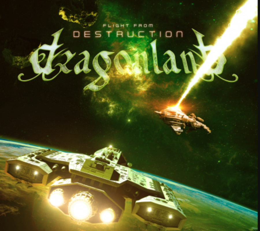 DRAGONLAND (Power Metal – Sweden) – Releases Music Video For “Flight from Destruction” From Their Upcoming, New Album “The Power Of The Nightstar” via AFM Records #Dragonland