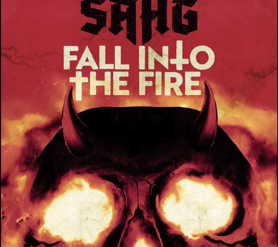 SAHG (Heavy Metal – Norway) – Unleashes New Song/Music Video for “Fall Into The Fire” from the upcoming Album “Born Demon” which is due out on October 21, 2022 via Drakkar Entertainment #Sahg