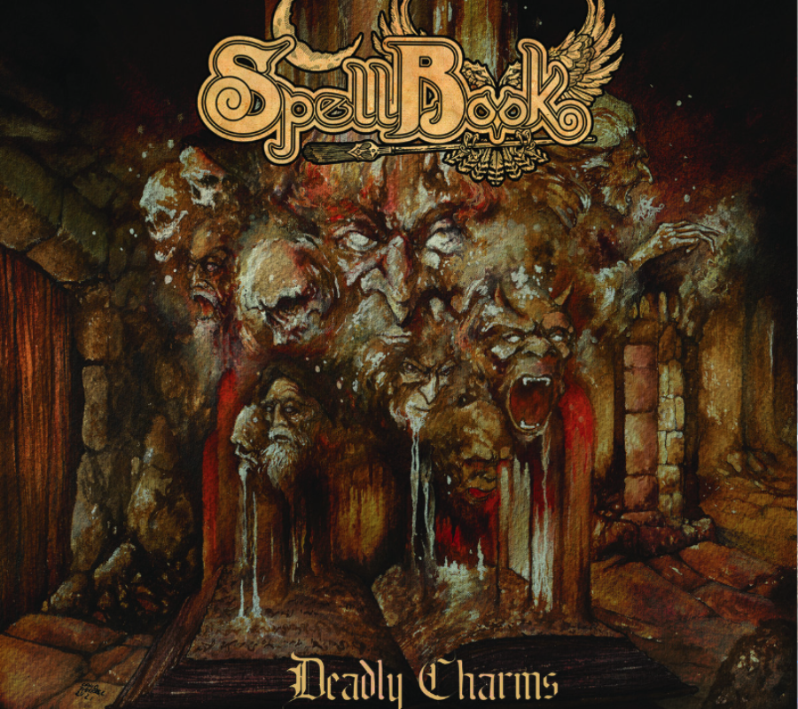SPELLBOOK (Heavy Metal – USA) – Have released a lyric video for “Goddess,” a track from new album “Deadly Charms” #Spellbook