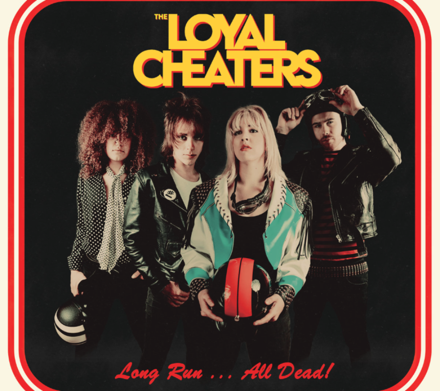 THE LOYAL CHEATERS (Hard Rock – Italy) –  Release official music video for “Me Myself & I” – Taken from “Long Run… All Dead!” which is out now #TheLoyalCheaters