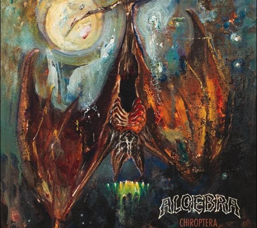 ALGEBRA (Thrash Metal – Switzerland) – Set to Release “Chiroptera” album on September 19, 2022 via Unspeakable Axe Records – Audio/Video for the song “Kleptomaniac” available NOW #Algebra