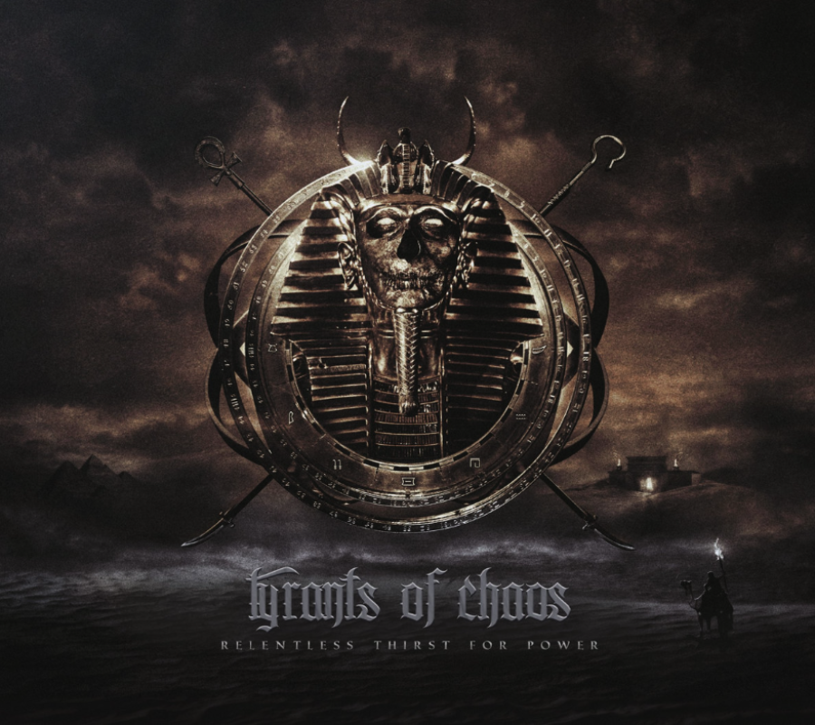 TYRANTS OF CHAOS (Heavy Metal – Canada) – Shares Their Judas Priest Inspired “Slay The Hostages” Off Upcoming Album “Relentless Thirst for Power” Out Aug 19, 2022 #TyrantsOfChaos