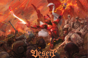 DESERT NEAR THE END (Extreme Power/Thrash Metal – Greece) – Album  Review “The Dawning of the Son” (out now via Boersma Records)- Review via Angels PR Worldwide Music Promotion for Kick Ass Forever #DesertNearTheEnd