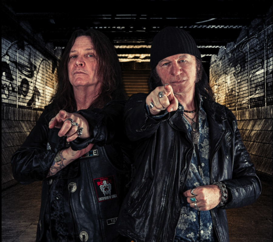 IRON ALLIES (Featuring former ACCEPT members Herman Frank & David Reece) – Shares album title track of upcoming debut “Blood In Blood Out” via AFM Records #IronAllies