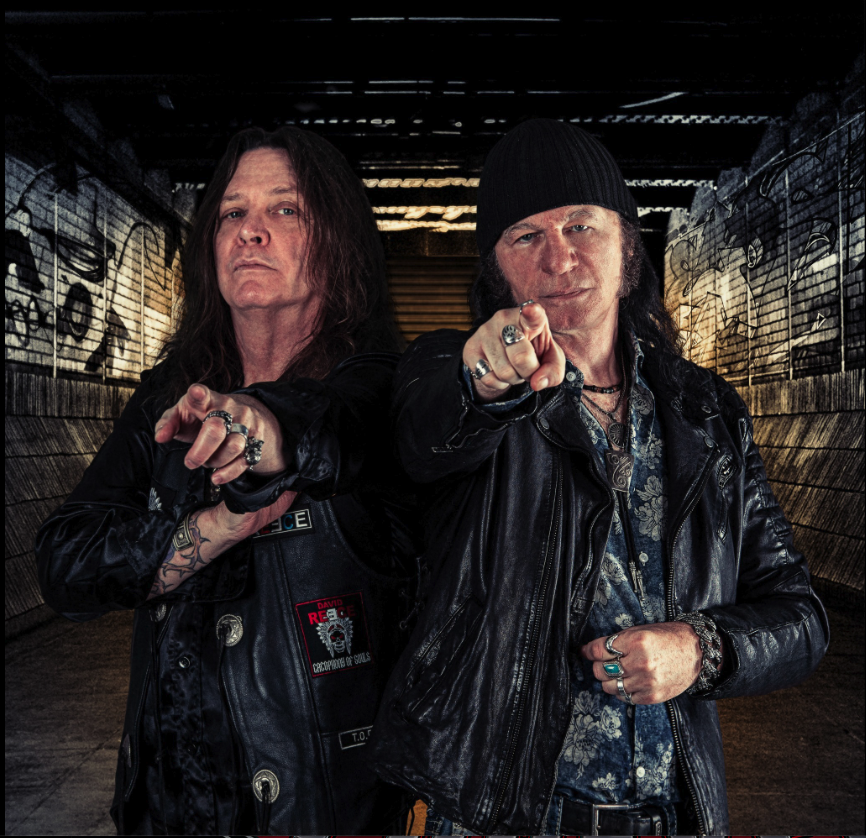 IRON ALLIES (Featuring former ACCEPT members Herman Frank & David