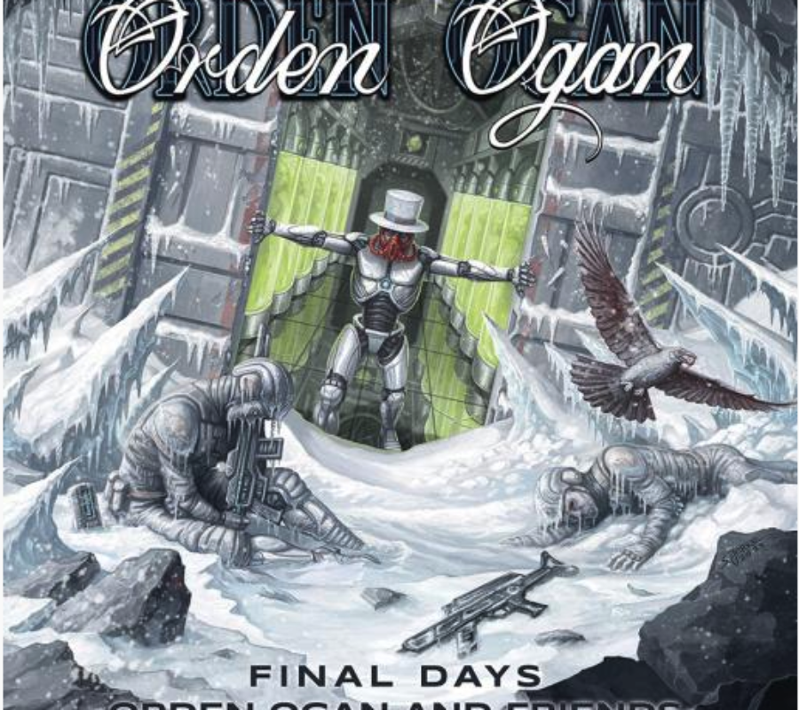 ORDEN OGAN (Power Metal – Germany) – Release New Single/Video for the song “Inferno” (Feat. Nils Molin Of DYNAZTY!) from the album “Final Days: Orden Ogan and Friends” coming October 21, 2022 via AFM Records #OrdenOgan