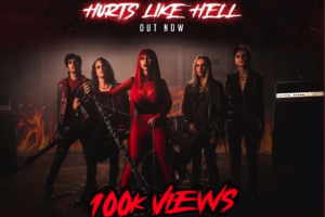 NEW YEARS DAY (Modern Metal – USA) – Release new single/video for ﻿“HURTS LIKE HELL” via Century Media Records #NewYearsDay