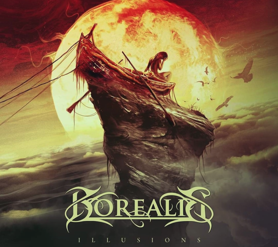 BOREALIS (Melodic Metal – Canada) – Returns With New Album “Illusions” And Shares Lyric Video For “Pray For Water” via AFM Records #Borealis