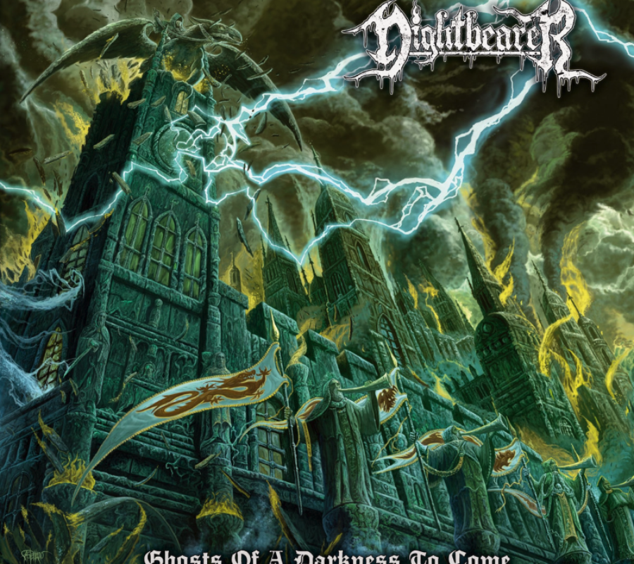 NIGHTBEARER (Death Metal – Germany) – Their second full -length album “Ghosts Of A Darkness To Come” is out NOW via Testimony Records  #Nightbearer