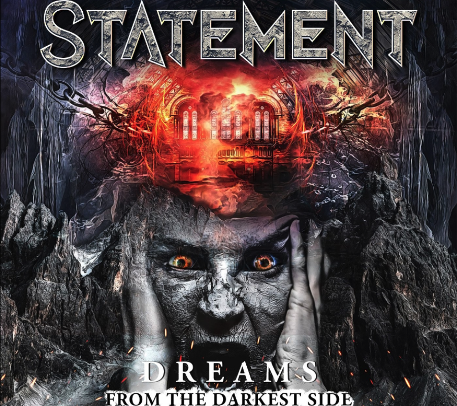 STATEMENT (Melodic Metal – Denmark) – Set to release their new album “Dreams From The Darkest Side” in October via Mighty Music – check out 3 songs now #Statement
