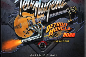 TED NUGENT (Uncle Ted!!!) – Fan Filmed video of the full show (from the FONT ROW!!) at Mars Music Hall in Huntsville, AL on August 2, 2022 Full Show  #TedNugent