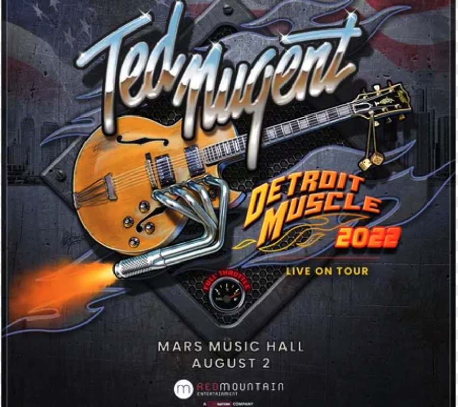 TED NUGENT (Uncle Ted!!!) – Fan Filmed video of the full show (from the FONT ROW!!) at Mars Music Hall in Huntsville, AL on August 2, 2022 Full Show  #TedNugent