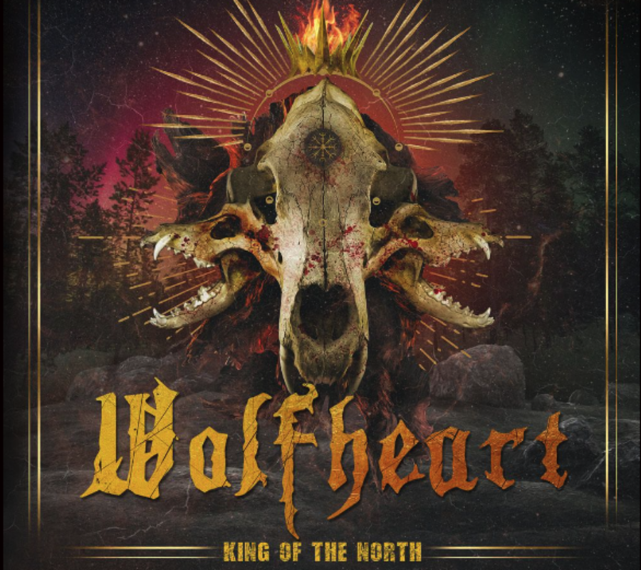 WOLFHEART (Melodic Death Metal – Finland) – Release Second Single/Video “The King” – Taken from the New Album “King of the North” due out September 16, 2022 via Napalm Records #Wolfheart