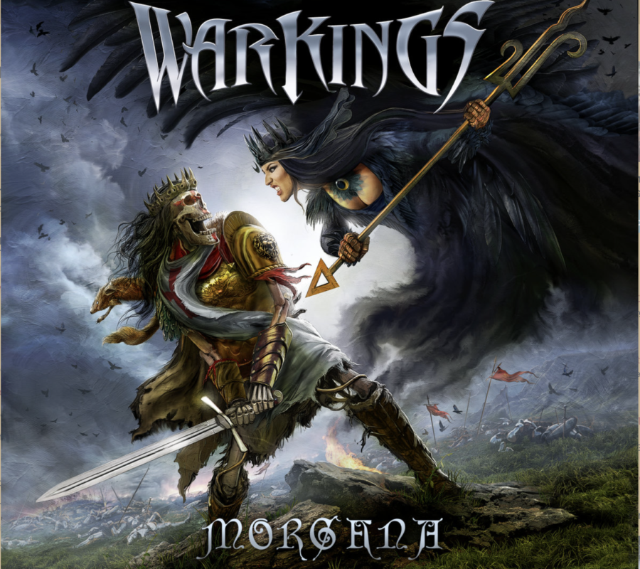 WARKINGS to Release New Album “Morgana” on November 11, 2022 via Napalm Records – Official video for “Monsters” feat. Morgana le Fay is out NOW #WarKings