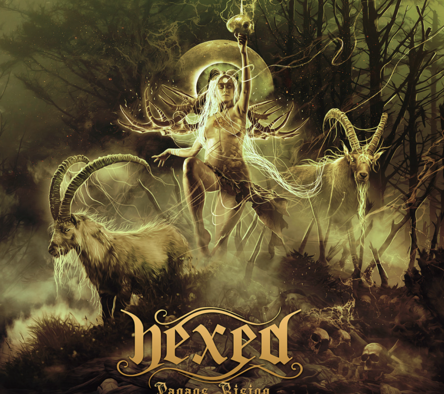 HEXED (Symphonic Metal – Sweden) – Release Lyric Video for New Single “Resurrection” – New Album “Pagans Rising” Will Be Out On September 30, 2022 #Hexed