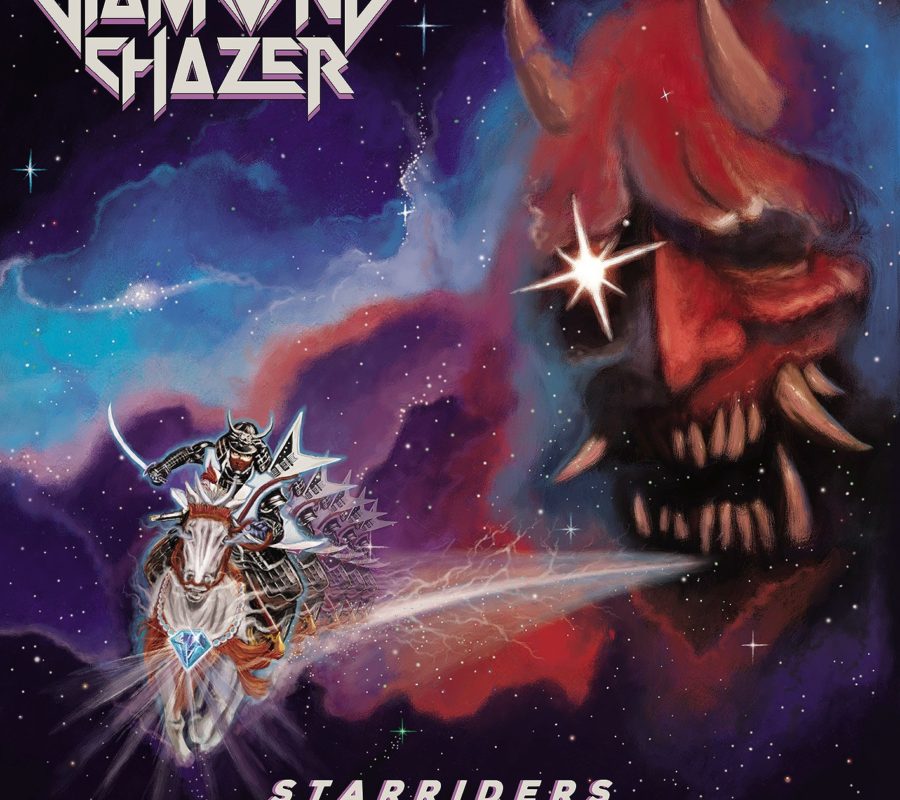 DIAMOND CHAZER (Heavy Metal – Columbia) –  Release a video for the song “Lightning” which is taken from their long-awaited 1st full-length album titled “Starriders” and will be released via Fighter Records on October 18, 2022 #DiamondChazer