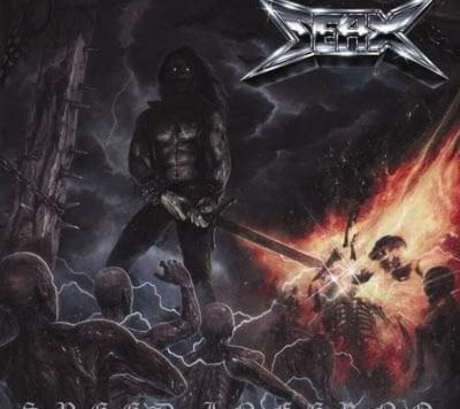 SEAX (Speed/Heavy Metal – USA) – Release their new album “Return To The Steel” – Full album streaming online  #Seax